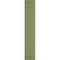 Ekena Millwork True Fit PVC Two Board Joined Board-n-Batten Shutters, Moss Green, 10 3/4W x 59H, PR TFP101BBF11X059MG - alternate 3