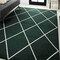 Jonathan Y Cole Minimalist Diamond Trellis Green/White 3 ft. x 5 ft. Area Rug SEU102D-3 - alternate 3