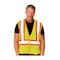 Pip ANSI Type R Class 2 Value Two-Tone Mesh Vest 302-MVLY-4X - alternate 2