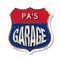 Signmission Pa's Garage, 6 Inch X 6 Inch, Plastic Sign SHI-P-6-383-PA - alternate 1
