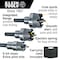 Klein Tools Hole Cutter Kit, Master Electrician Hole Cutter, 8-Piece 31873 - alternate 4
