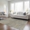 Homeroots 10' X 14' Taupe Gray And Beige Southwestern Washable Indoor Outdoor Area Rug 587097 - alternate 4