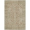 Homeroots 3' X 5' Beige Brown And Green Oriental Washable Indoor Outdoor Area Rug 603863 - alternate 3