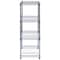 Edsal Industrial Storage Cabinet, 32 in H, 20 in W, 12 in D, 4 Shelves WS201232-C - alternate 3