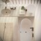 Axor 3-Hole Roman Tub Set Trim w/ 1.75 GPM Handshower and Sbox- CubiCut in Brushed Black Chrome 49431341 - alternate 2