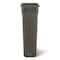 Suncast Commercial Resin Slim Trash Can, 23 Gallon, Plastic, Gray TCNH2030 - alternate 5