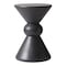 Leisuremod Echo 13 in Round Stone Side Table, Weather-Resistant, Fully Assembled EST13DGR - alternate 1