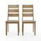Crosley Joanna 2-Piece Ladder-Back Dining Chair Set CF501217-RB - alternate 3