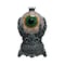 Santas Forest Ghost Hand Holding Eyeball Water Globe, 5 in H, Glass/Plastic, Black, Internal Light, Indoor 21948 - alternate 1