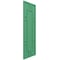 Ekena Millwork True Fit PVC Hastings Fixed Mount Shutters, Lilly Pads, 15W x 32H, PR TFP001HS15X032LP - alternate 4