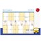 House Of Doolittle Academic Monthly Planner, Seasonal, 12 Months, Jul-Jun, 7 in x 10 in, Bright Blue Cover 2395-08 - alternate 2