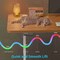 Simple Deluxe Electric Standing Desk, Adjustable Height Stand up Desk, 24x48 Inches Sit Stand Home Office Desk wi 3A88TDESKP4824V3YLW - alternate 4