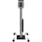 Lorell Mobile Power Tower, USB, 10 ft., Gray LLR34000 - alternate 1