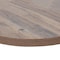 Bfm Seating 2in Relic Table Top - Melamine PVC Self-Edge 48in Round - Knotty Pine 2KP48R - alternate 2