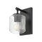 Z-Lite 1 Light Wall Sconce in Matte Black 7515-1S-MB - alternate 4
