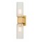 Hudson Valley Lighting Irondale 4.25 in. Wall Sconce Aged Brass 7132-AGB - alternate 2