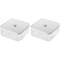 Zwilling Fresh and Save Cube Box, Plastic, Food Container, 2-pc Large Cube Set, 1.7-qt 1029991 - alternate 1
