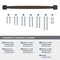 Amerock Stature 12 inch 305mm Center-to-Center Oil Rubbed Bronze Appliance Pull BP54060ORB - alternate 2