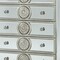 Homeroots 21" X 44" X 56" Mirrored Wood Chest 347080 - alternate 2