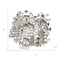 Homeroots Clear Round Reflective Fire Pit Glass 479082 - alternate 2