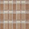 Homeroots 10' X 14' Copper Gold And Gray Plaid Washable Indoor Outdoor Area Rug 597588 - alternate 4