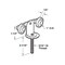 Prime-Line Roller Assembly, 1 in Dia Roller, 1/4 in W Roller, Nylon/Steel, Silver, 2-Roller, 60 lb N 6529 - alternate 2