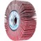 Pferd 6'' x 2'' Unmounted Flap Wheel - 1'' A.H. - Ceramic Oxide - 60 Grit 45845 - alternate 1