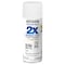 Rust-Oleum Spray Paint, White, Matte, Solvent, 12 Oz 331181 - alternate 1