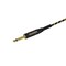 Monoprice T/S, 1/4"Male Cable, Black, Gold, 6 ft. 601406 - alternate 3