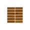Daltile Artefino Vintage 1.5 x 6 Pyramid Mosaic 9.70 SQFT/Carton, 10PK AR451/26PYRMSGL - alternate 2