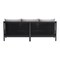 Homeroots 78" Gray Polypropylene Sofa 667661 - alternate 2