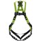 Miller Industry Standard Full-Body Harness, w/5 Points of Adjustment, w/Back / Front D-Rings, and Mating Ches H5IS311101 - alternate 1
