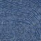 Homeroots 5' X 8' Navy Blue Gray And Ivory Polka Dot Washable Indoor Outdoor Area Rug 599059 - alternate 3