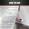 Dap Acrylic Latex Sealant, 10 oz, Cartridge, Clear, Acrylic Latex Base, Kwik Seal Plus 18516 - alternate 4