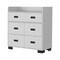 Homeroots 34" White Five Drawer Dresser 544016 - alternate 3