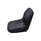Uni Pro Bucket Seat Cover Kit for 125 or Milsco XB180 Seats, Black Endura Fabric 9101 - alternate 3