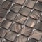 Apollo Tile Celestial 12inx12in Glossy Umber Brown and Gold Glass Mosaic Wall and Floor Tile 20 sqft/case, 10PK APLST88BR605A - alternate 3