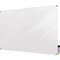 Ghent Dry Erase Board, Glass, 36 in, 48 in, No Frame Frame, White, Gloss HMYSM34WH - alternate 1