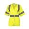 Radians Westex DH FR material, Arc Rated Zipper Closure Closure, Hi-Vis Green, Size M SV99W-M3ZGSFR-M - alternate 3