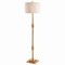 Jonathan Y Windsor 61.5" Resin/Metal LED Floor Lamp, Gold Leaf JYL3063A - alternate 1