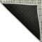 Homeroots 8' Green And Ivory Round Striped Washable Indoor Outdoor Area Rug 583422 - alternate 2