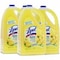 Lysol Clean/Fresh Lemon Cleaner, For Multi Surface, 144 fl oz (4.5 quart), Clean & Fresh Lemon Scent, 4PK 77617 - alternate 1