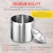 Bakken-Swiss 16QT Stockpot, Brushed Stainless Steel, Induction-Ready, Lid and Riveted Handles, Heavy Duty BAKSTQ16 - alternate 2