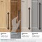 Amerock Davenport 8-13/16 inch 224mm Center-to-Center Oil-Rubbed Bronze Cabinet Pull BP36619ORB - alternate 2