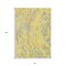 Homeroots 8' X 10' Yellow Purple And Green Abstract Washable Indoor Outdoor Area Rug 600333 - alternate 3