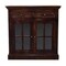 Homeroots 35in Walnut Solid Wood Accent Cabinet With Two Doors And Two Drawers 654284 - alternate 1