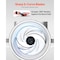 Vevor Food Processor Vegetable Chopper 19 Quart Food-Grade Stainless Steel Blender FC-18V1 - alternate 3