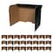 Flipside Desktop Privacy Screen Small Pack of 24 61852 - alternate 2