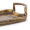 Homeroots 21in Antiqued Gold Cast Iron Vanity Tray 574117 - alternate 3