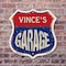 Signmission Vince's Garage, 6 Inch X 6 Inch, Plastic Sign SHI-P-6-383-VINCE - alternate 2